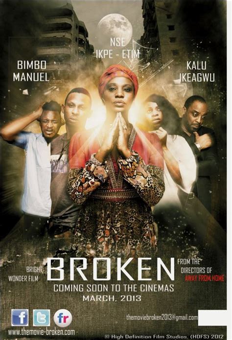 download broken the movie by bright wonder Kindle Editon